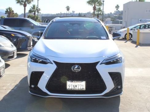 Certified 2025 Lexus NX 450h+ F Sport w/ Accessory Package (Z1) AWD/4WD image 2