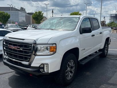 Certified 2022 GMC Canyon AT4 w/ Trailering Package