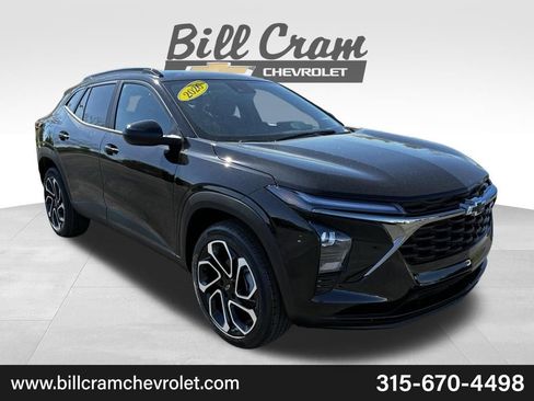 New 2026 Chevrolet Trax RS w/ Driver Confidence Package FWD image 1