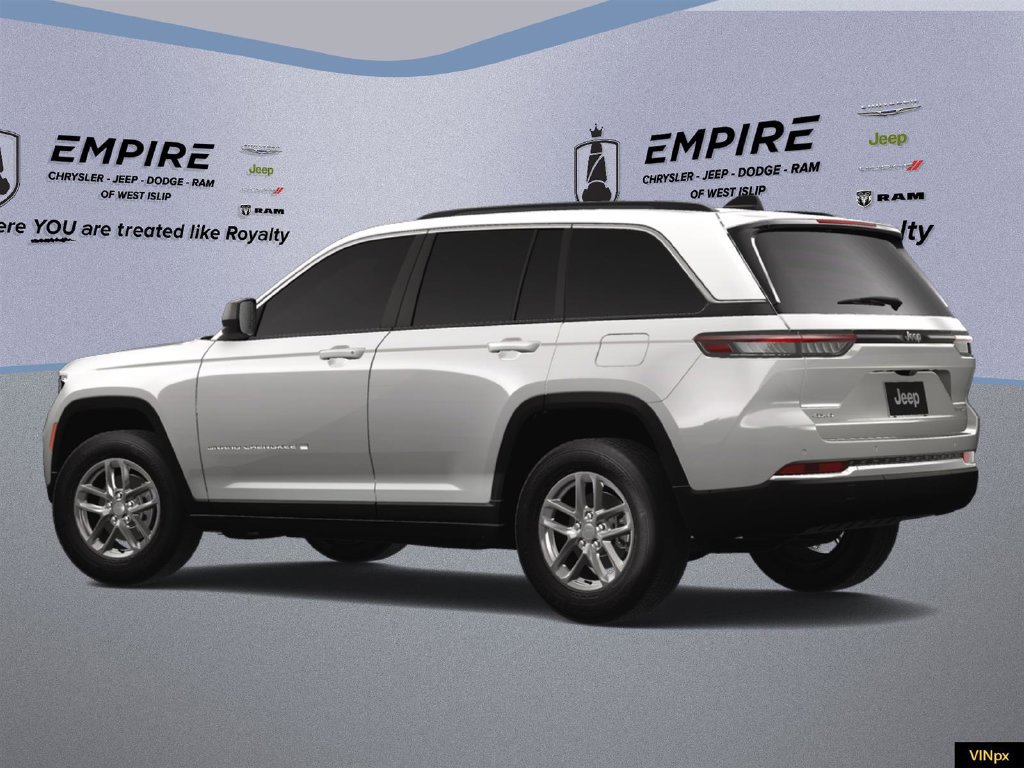 Used 2025 Jeep Grand Cherokee Laredo X w/ Luxury Tech Group I AWD/4WD image 5