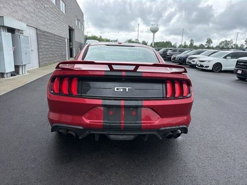 Used 2020 Ford Mustang GT Premium w/ GT Performance Package RWD image 8