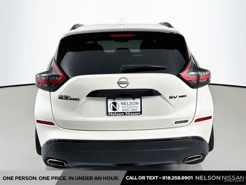 Used 2024 Nissan Murano SV w/ SV Midnight Edition Package AWD/4WD image 6