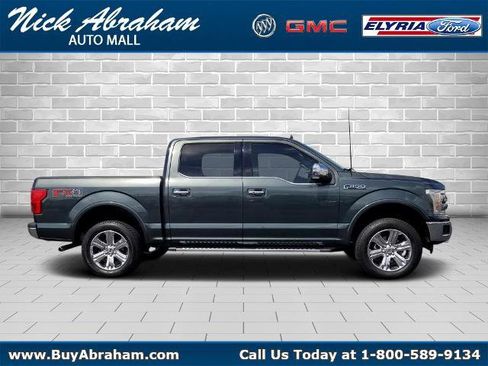 Certified 2018 Ford F150 Lariat w/ Equipment Group 502A Luxury AWD/4WD image 1