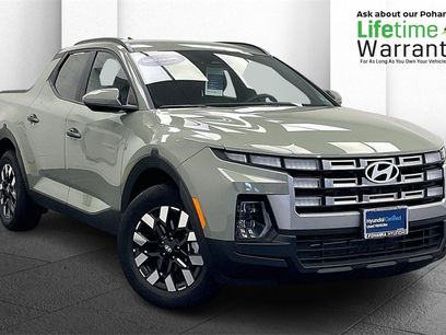 Certified 2025 Hyundai Santa Cruz SEL