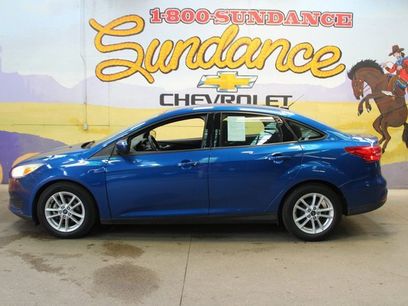 Used 2018 Ford Focus SE