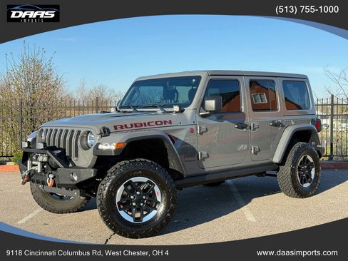 Used 2022 Jeep Wrangler Unlimited Rubicon w/ Cold Weather Group image 1