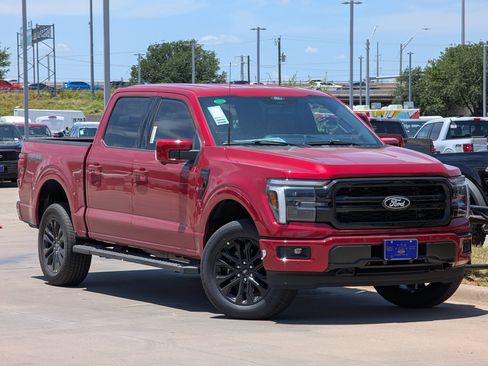 New 2025 Ford F150 Lariat w/ Equipment Group 502A High AWD/4WD image 1