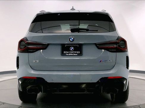 Certified 2024 BMW X3 M40i w/ Premium Package image 3
