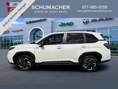 Certified 2025 Subaru Forester Limited AWD/4WD image 4