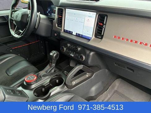 Used 2022 Ford Bronco Raptor AWD/4WD image 25
