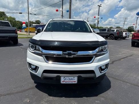 Used 2017 Chevrolet Colorado LT w/ Luxury Package, Chrome AWD/4WD image 16