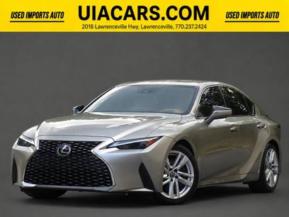 Used 2021 Lexus IS 300 w/ Accessory Package