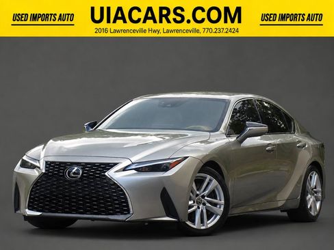 Used 2021 Lexus IS 300 w/ Accessory Package RWD image 1
