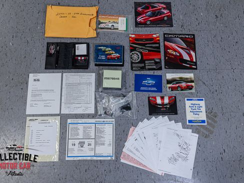 Used 2002 Chevrolet Camaro Z28 w/ SS Performance/Appearance Pkg image 7