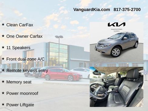 Used 2011 Nissan Murano SL FWD image 6