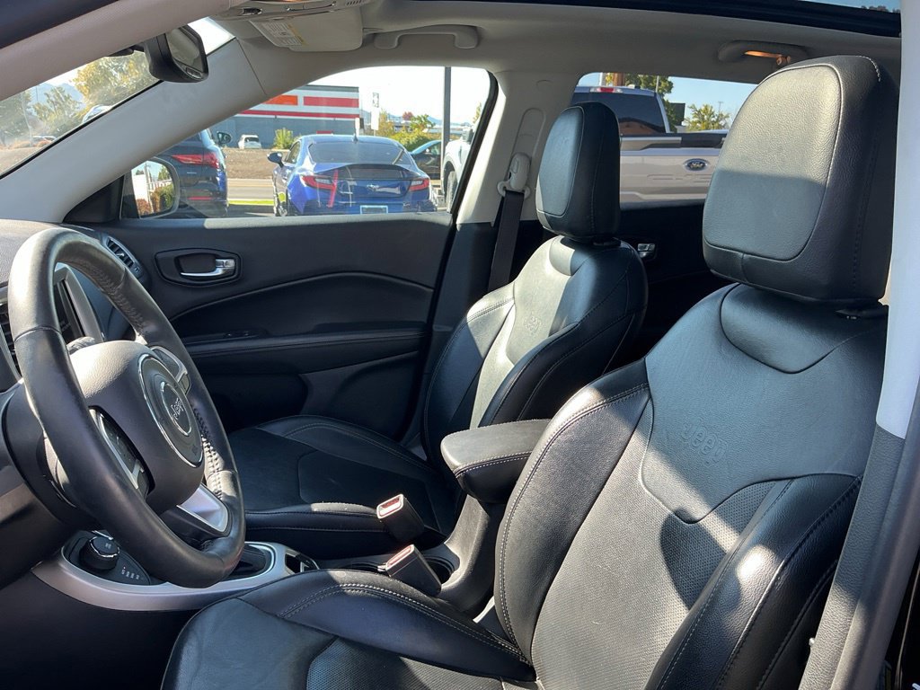 Used 2019 Jeep Compass High Altitude AWD/4WD image 9