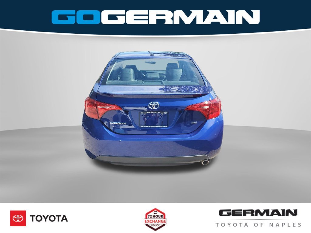 Used 2017 Toyota Corolla SE w/ SE Premium Package FWD image 10