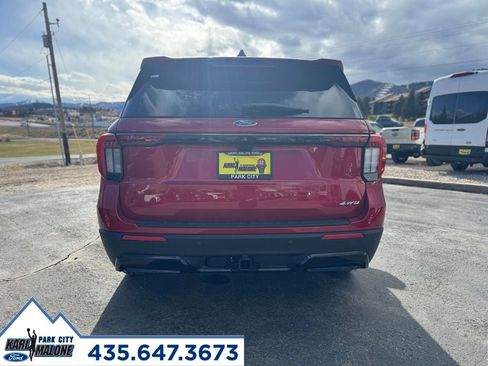 New 2026 Ford Explorer ST-Line w/ ST-Line Street Pack image 34
