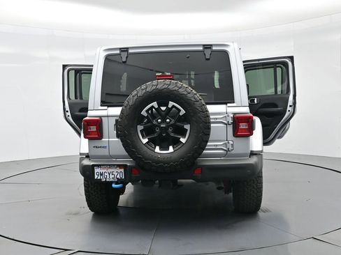 Used 2024 Jeep Wrangler Unlimited Rubicon 4xe image 45