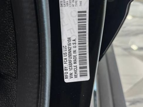 Used 2022 RAM 1500 TRX w/ TRX Level 2 Equipment Group AWD/4WD image 78