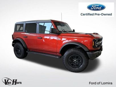 Used 2023 Ford Bronco Wildtrak