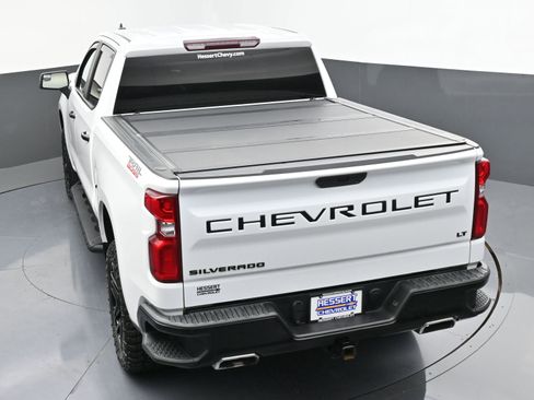 Used 2021 Chevrolet Silverado 1500 LT Trail Boss w/ Bed Protection Package image 48
