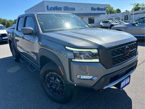Used 2023 Nissan Frontier PRO-4X w/ Pro-4X Premium Package AWD/4WD image 2