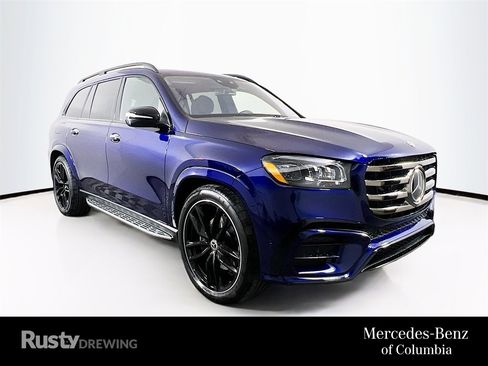 New 2025 Mercedes-Benz GLS 580 4MATIC image 1
