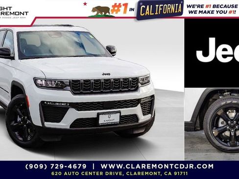 New 2026 Jeep Grand Cherokee Limited AWD/4WD image 1
