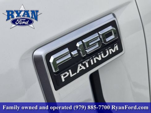Certified 2026 Ford F150 Platinum w/ Equipment Group 703A Plus AWD/4WD image 8