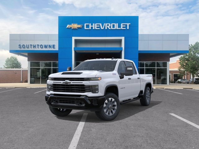New 2026 Chevrolet Silverado 2500 Custom w/ Custom Value Package AWD/4WD image 8