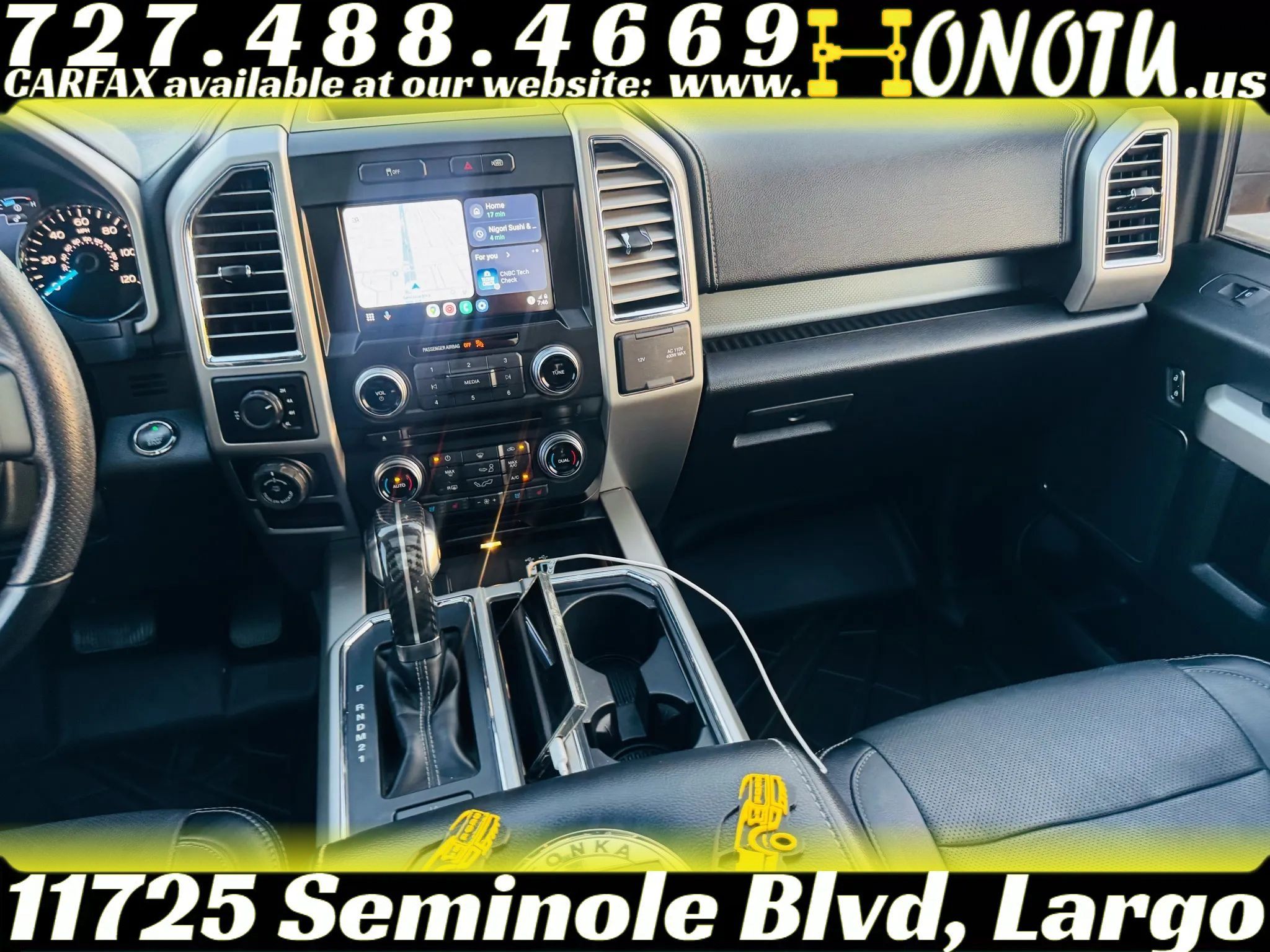 Used 2016 Ford F150 Lariat w/ Equipment Group 502A Luxury AWD/4WD image 29
