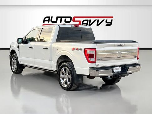 Used 2021 Ford F150 King Ranch w/ Equipment Group 601A High AWD/4WD image 5