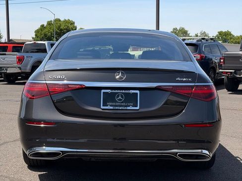 Used 2024 Mercedes-Benz S 580 4MATIC Sedan image 7