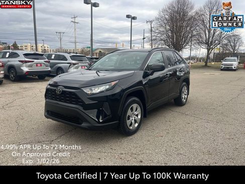 Certified 2021 Toyota RAV4 LE image 1