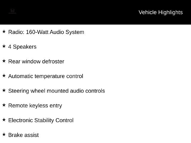 New 2026 Honda Accord LX image 5