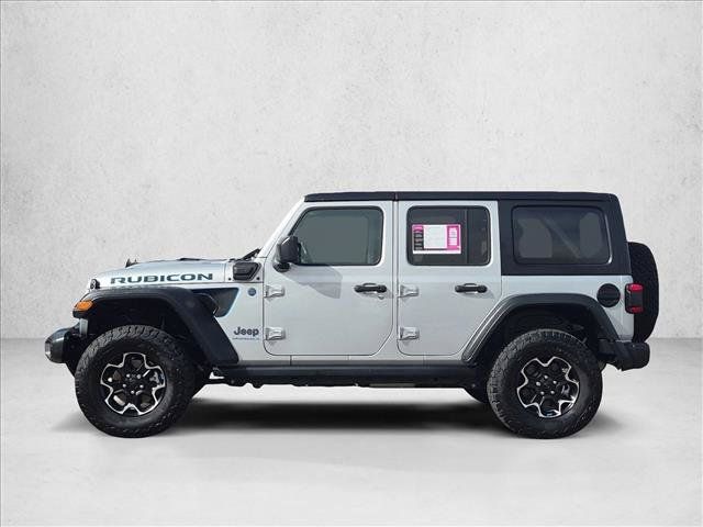 Used 2023 Jeep Wrangler Unlimited Rubicon 4xe w/ Cold Weather Group AWD/4WD image 9