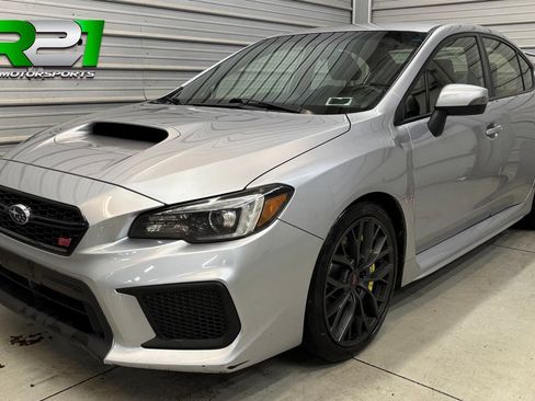 Used 2019 Subaru WRX STI AWD/4WD image 1