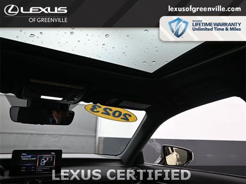 Certified 2023 Lexus IS 350 F Sport image 28