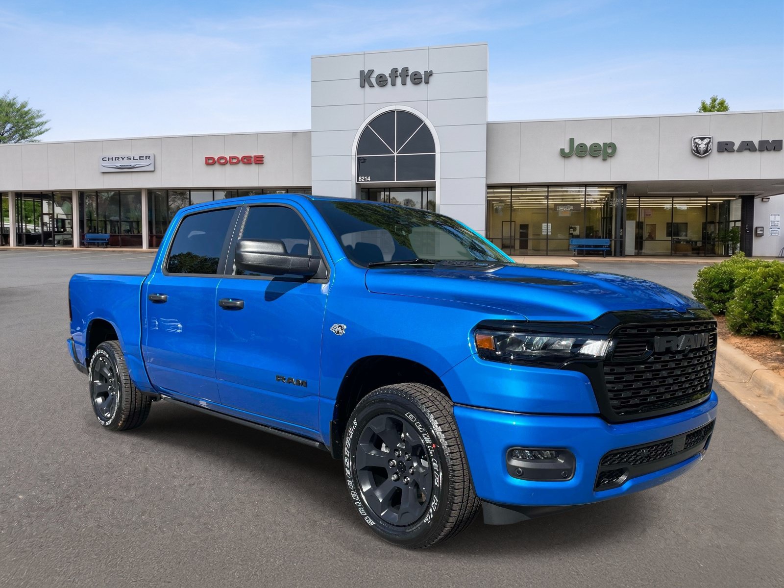 Used 2026 RAM 1500 Express AWD/4WD image 3