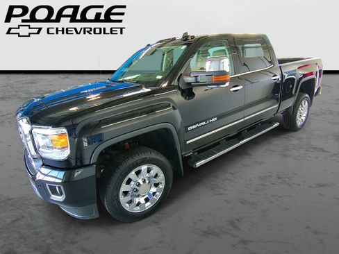 Used 2016 GMC Sierra 2500 Denali w/ Duramax Plus Package image 1