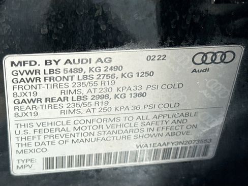 Used 2022 Audi Q5 2.0T Premium Plus image 45