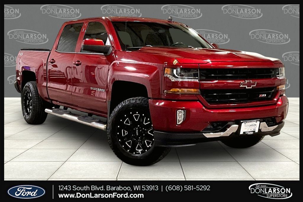 Used 2018 Chevrolet Silverado 1500 LT w/ All Star Edition AWD/4WD image 1