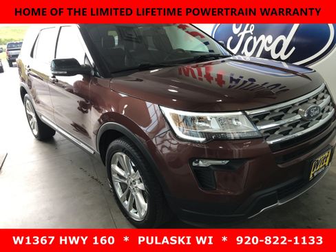 Used 2018 Ford Explorer XLT w/ Equipment Group 202A AWD/4WD image 2