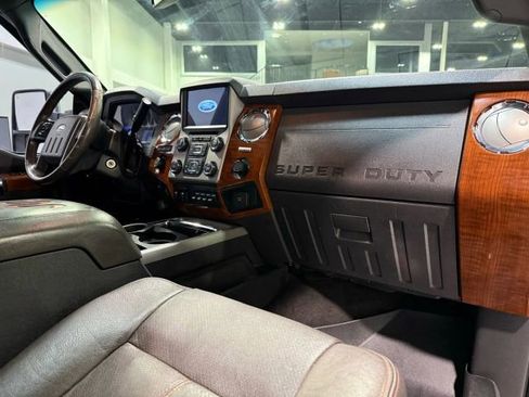 Used 2015 Ford F350 King Ranch w/ King Ranch w/Chrome Package image 26