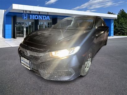 Used 2018 Honda Civic LX