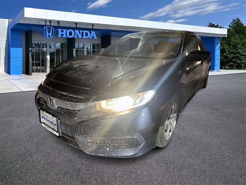 Used 2018 Honda Civic LX image 1