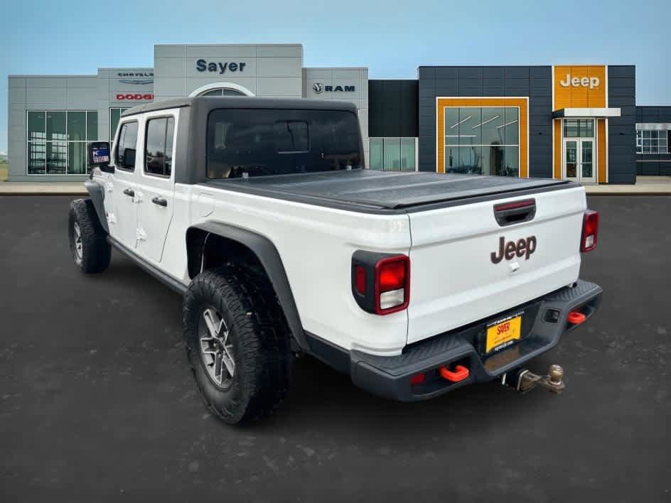 Used 2021 Jeep Gladiator Mojave w/ Cold Weather Group AWD/4WD image 5