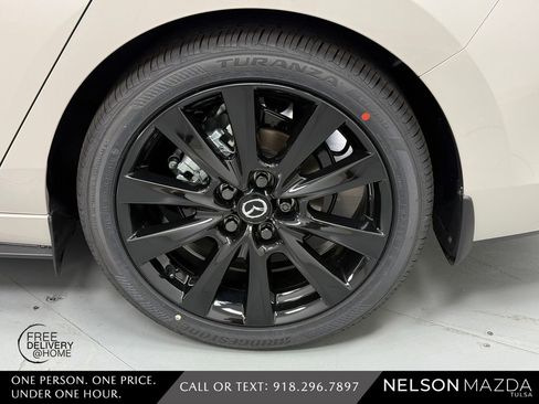 New 2026 MAZDA MAZDA3 2.5 Turbo Sedan w/Premium Plus AWD/4WD image 12