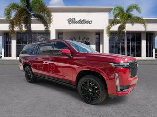 Certified 2023 Cadillac Escalade ESV Sport Platinum w/ LPO, ONYX Package video 2